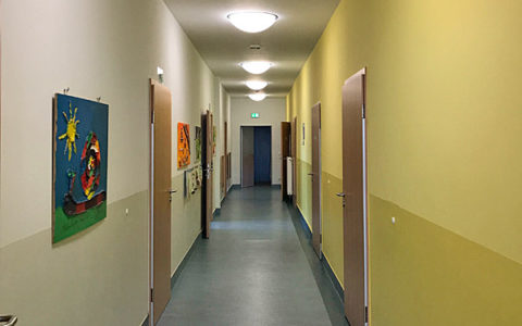 Eletroinstallation Beleuchtung für Schulen