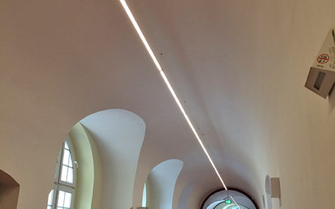 Eletroinstallation Beleuchtung für Schulen